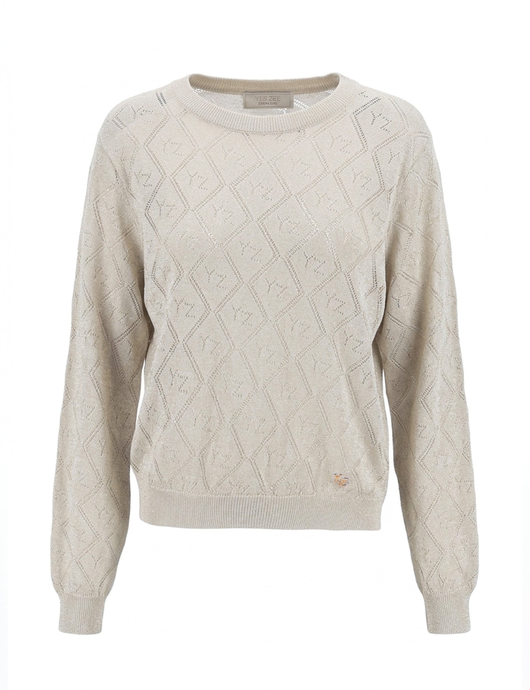 Maglioncini Beige Yes-zee