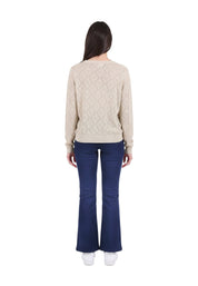 Maglioncini Beige Yes-zee