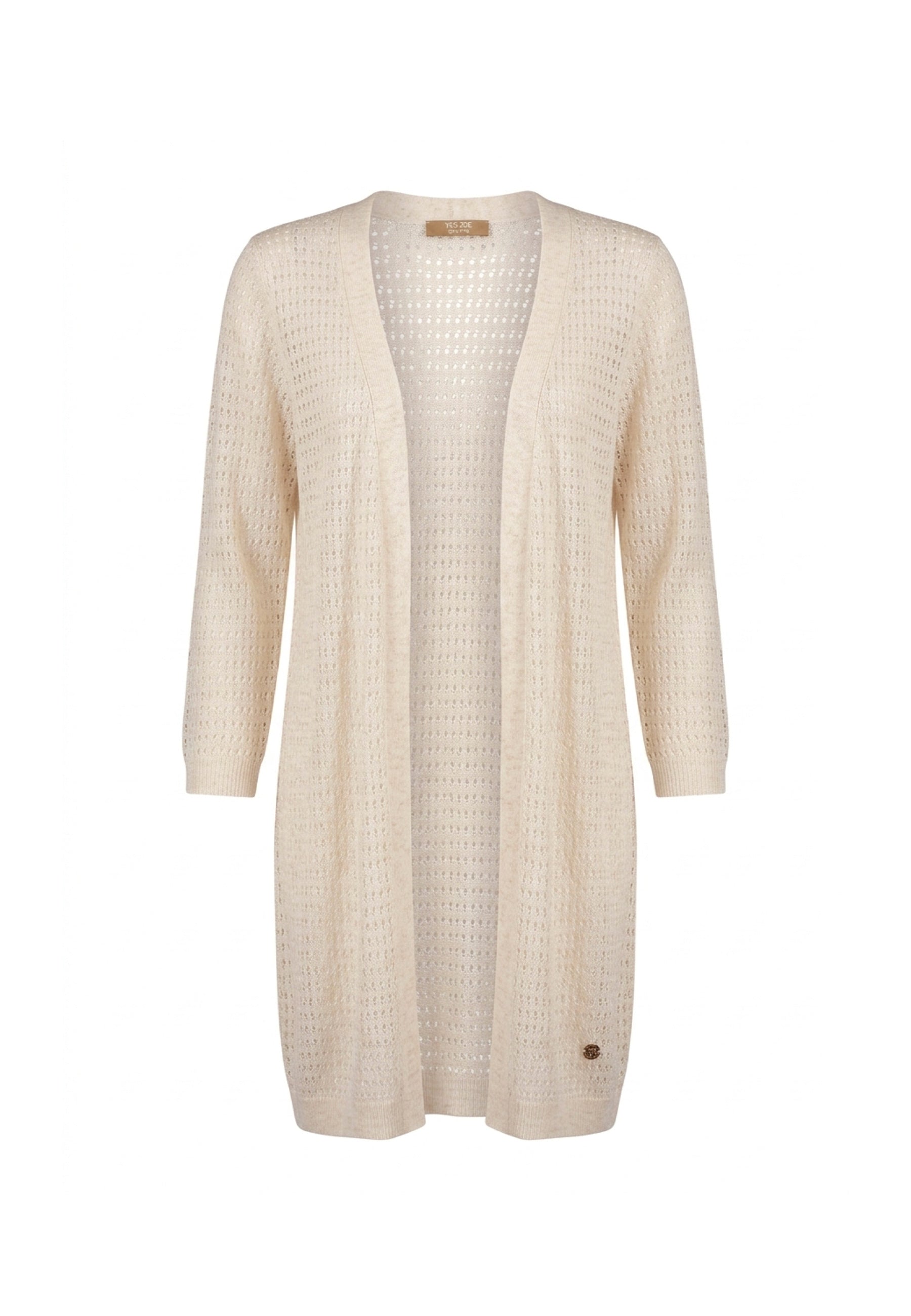 Cardigan Beige Yes-zee
