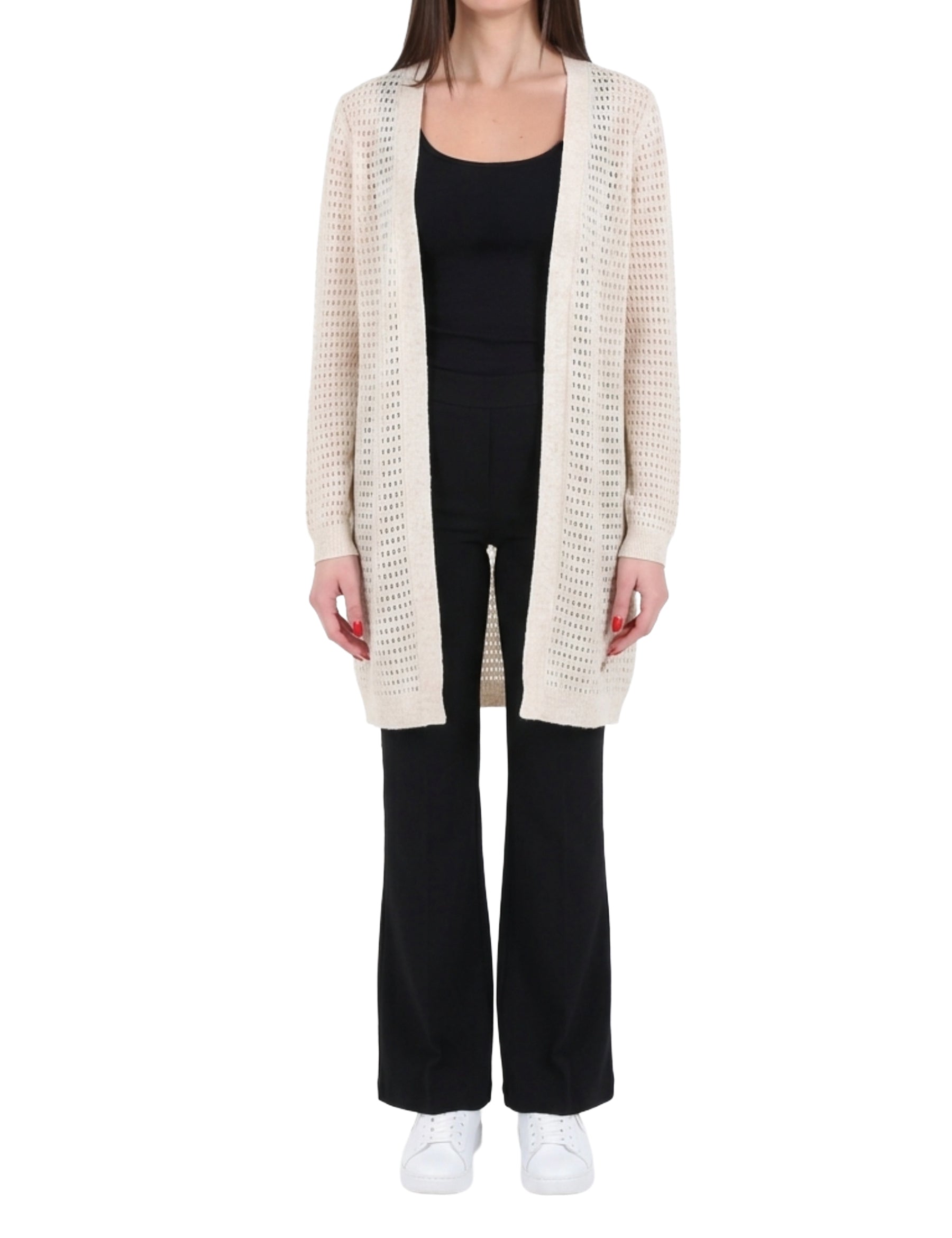 Cardigan Beige Yes-zee