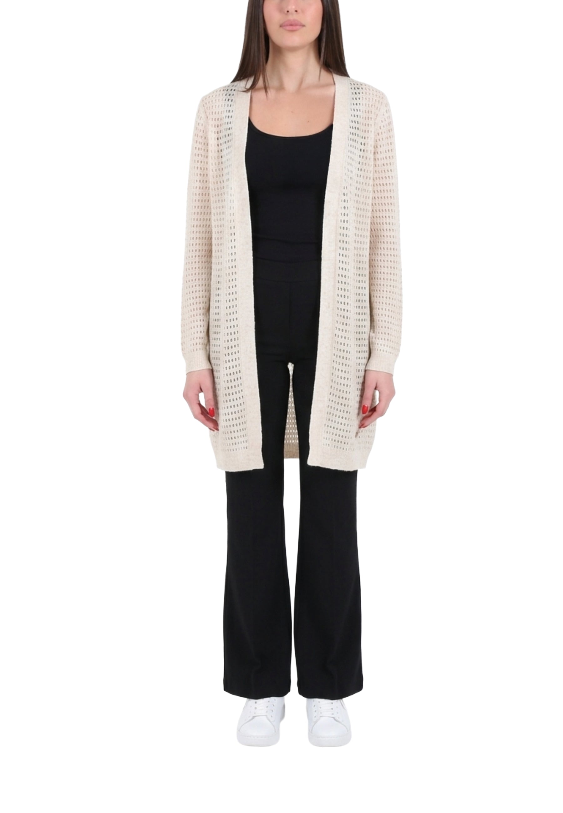 Cardigan Beige Yes-zee