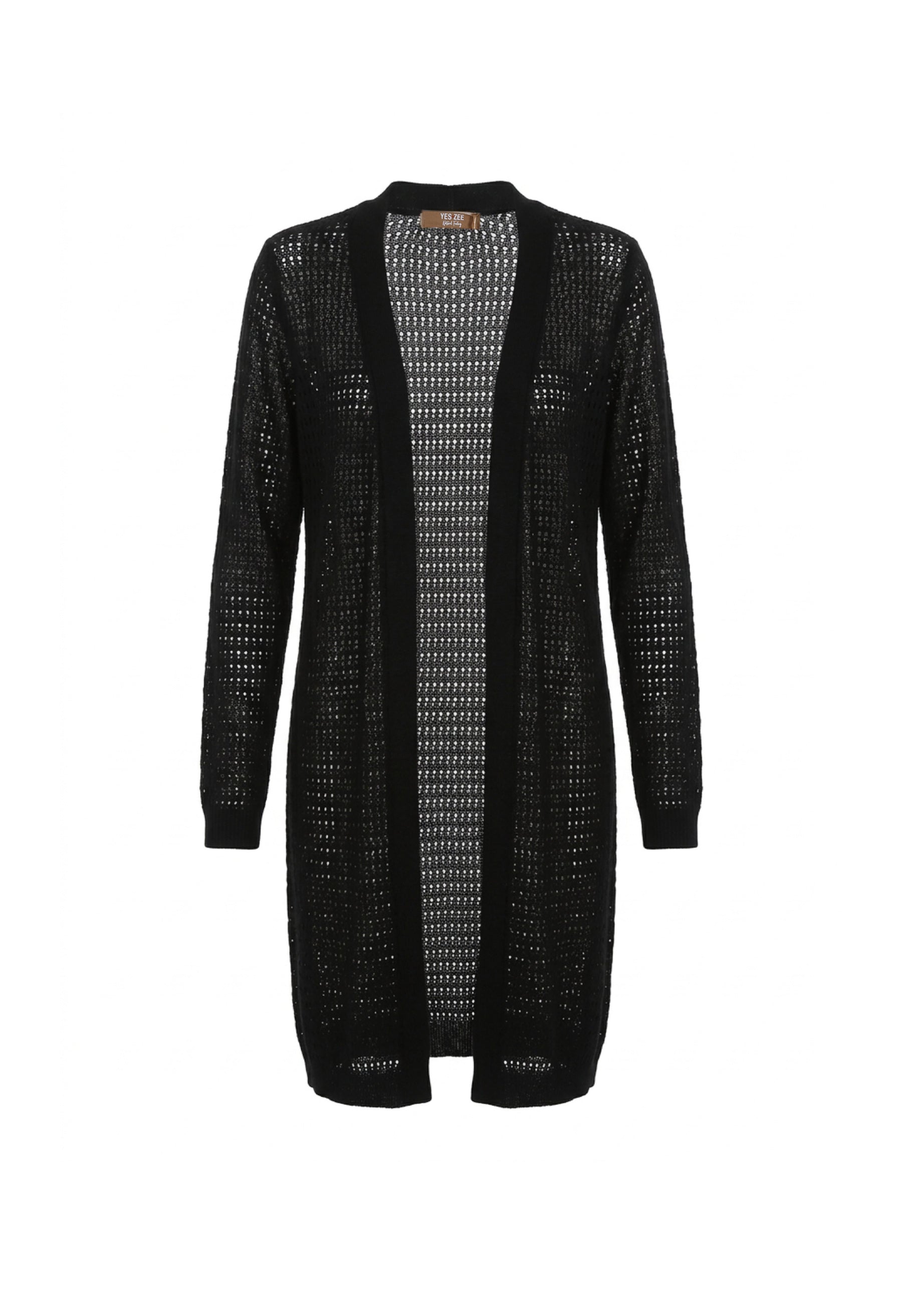Cardigan Nero Yes-zee