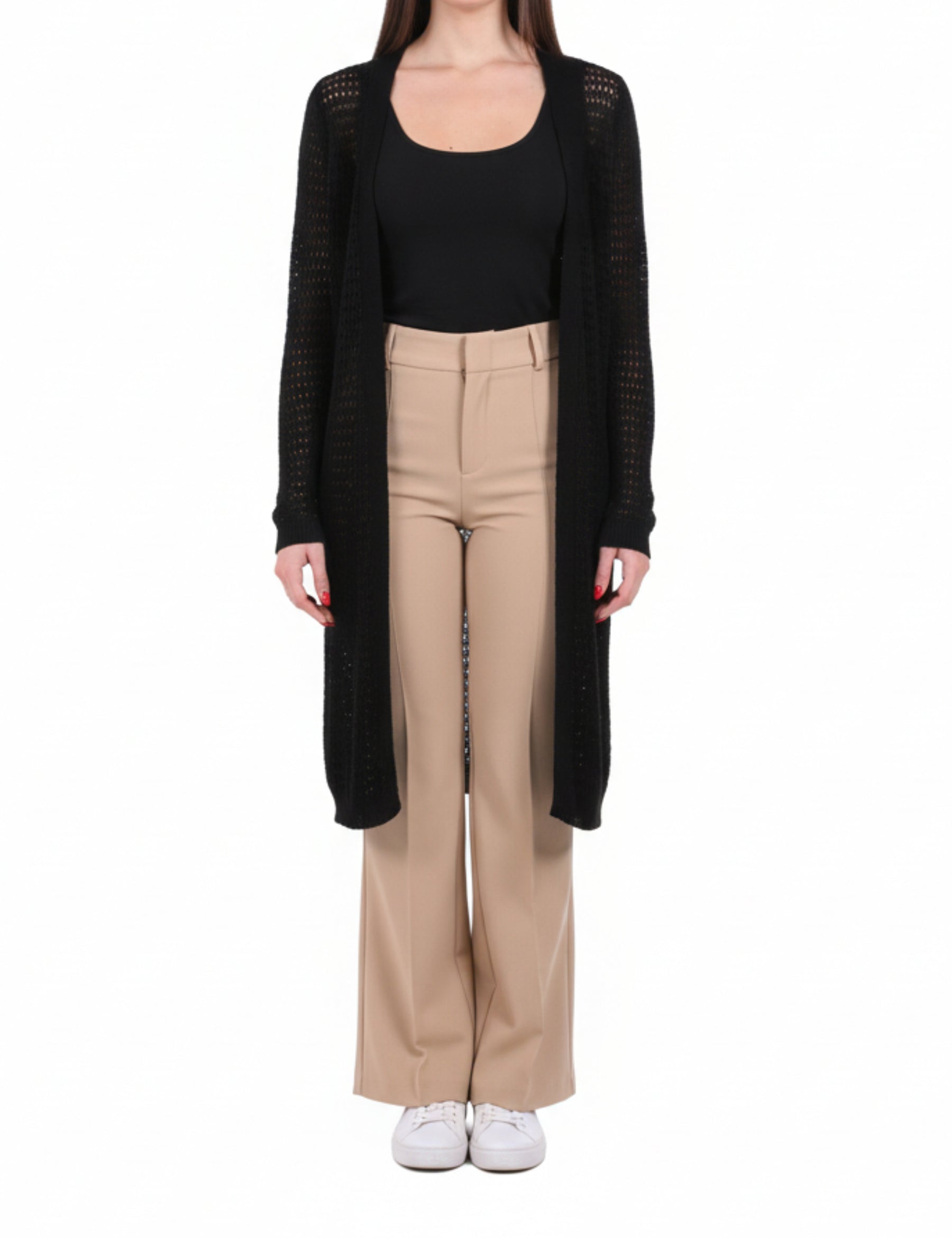 Cardigan Nero Yes-zee