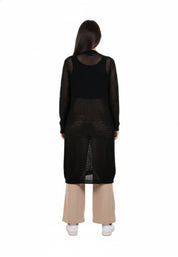 Cardigan Nero Yes-zee