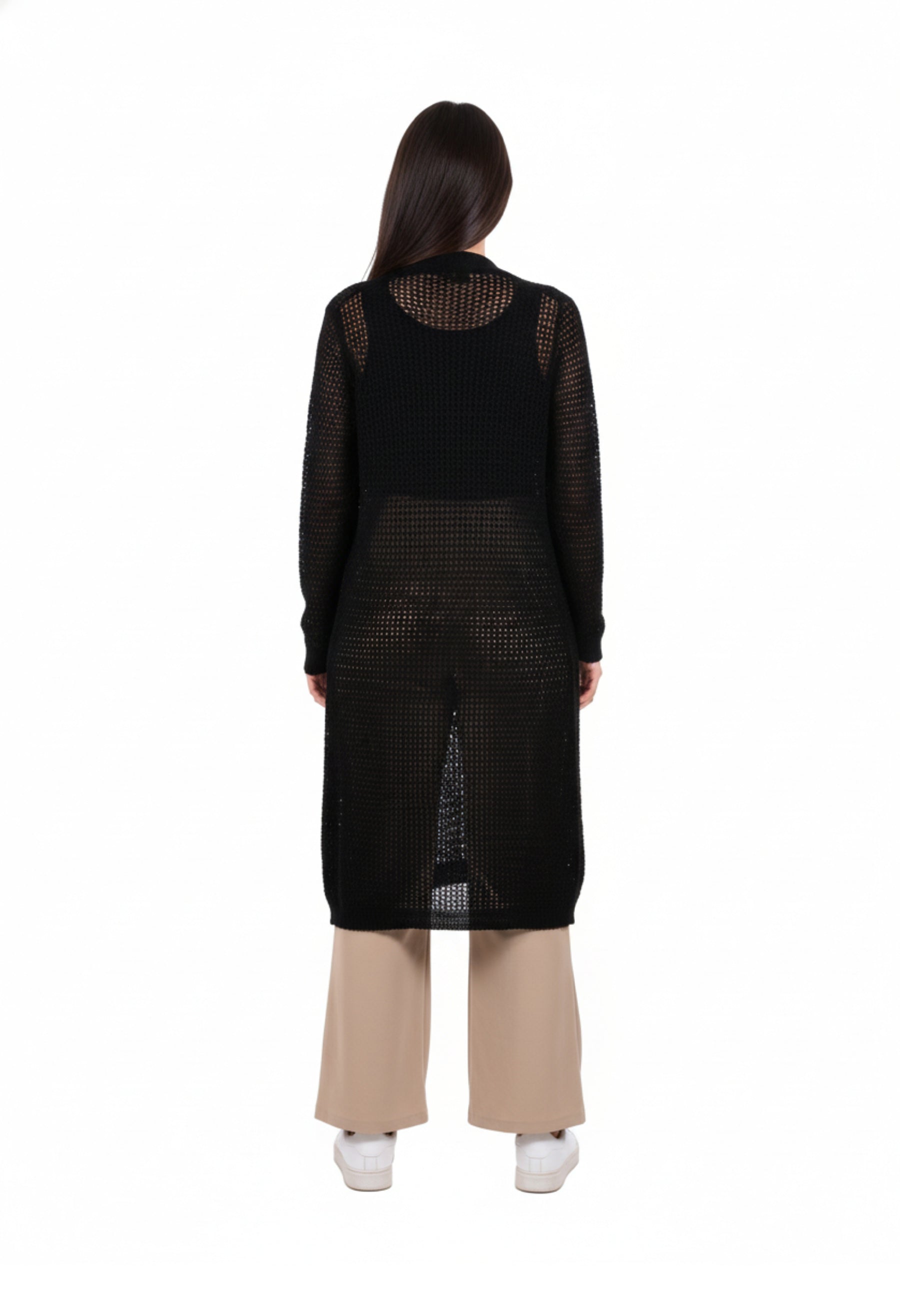 Cardigan Nero Yes-zee