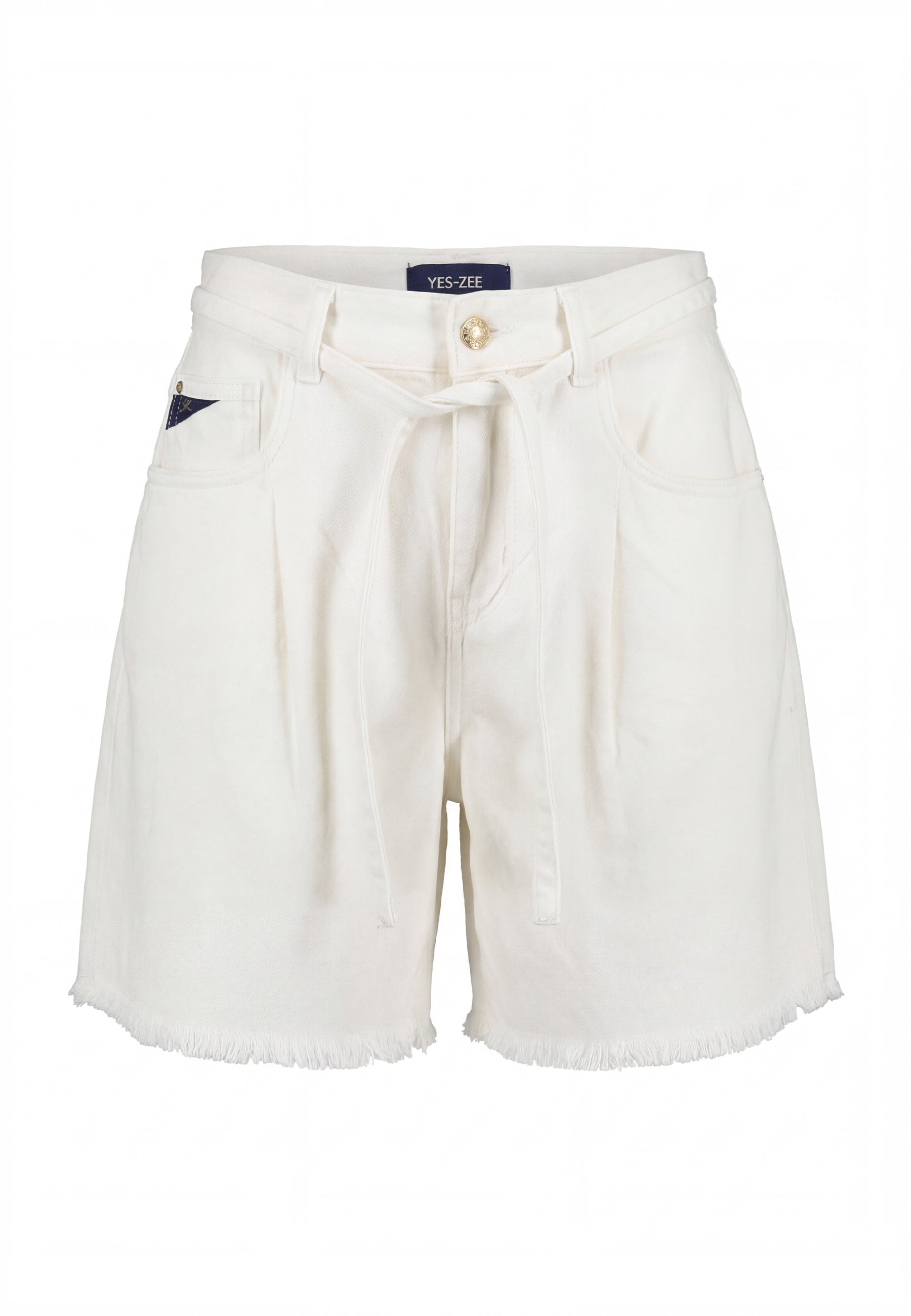 Shorts Bianco Yes-zee