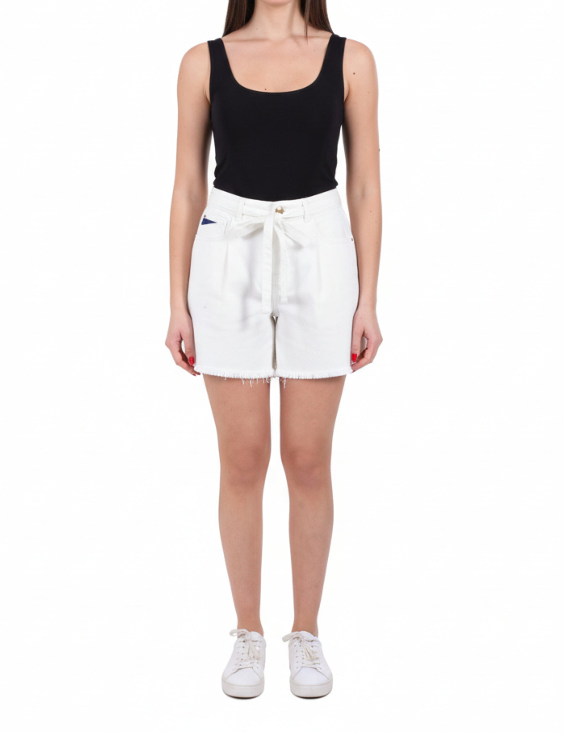 Shorts Bianco Yes-zee