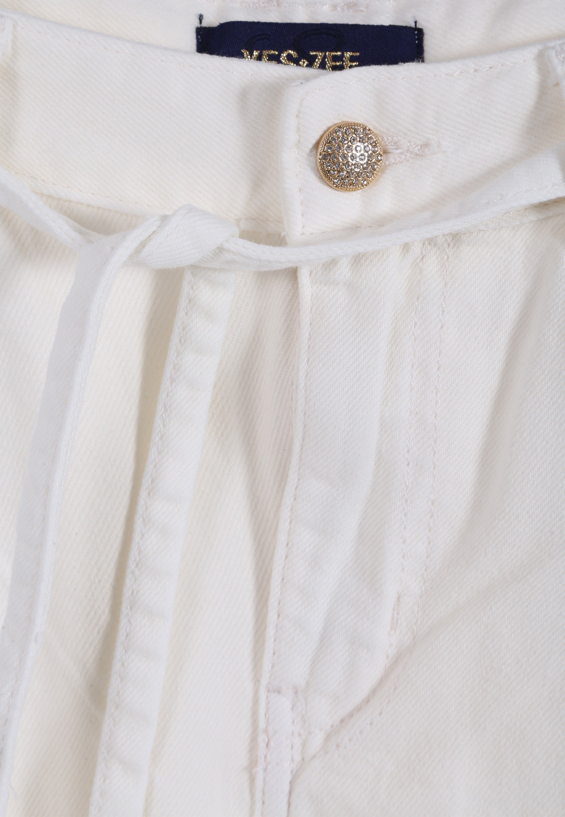 Shorts Bianco Yes-zee