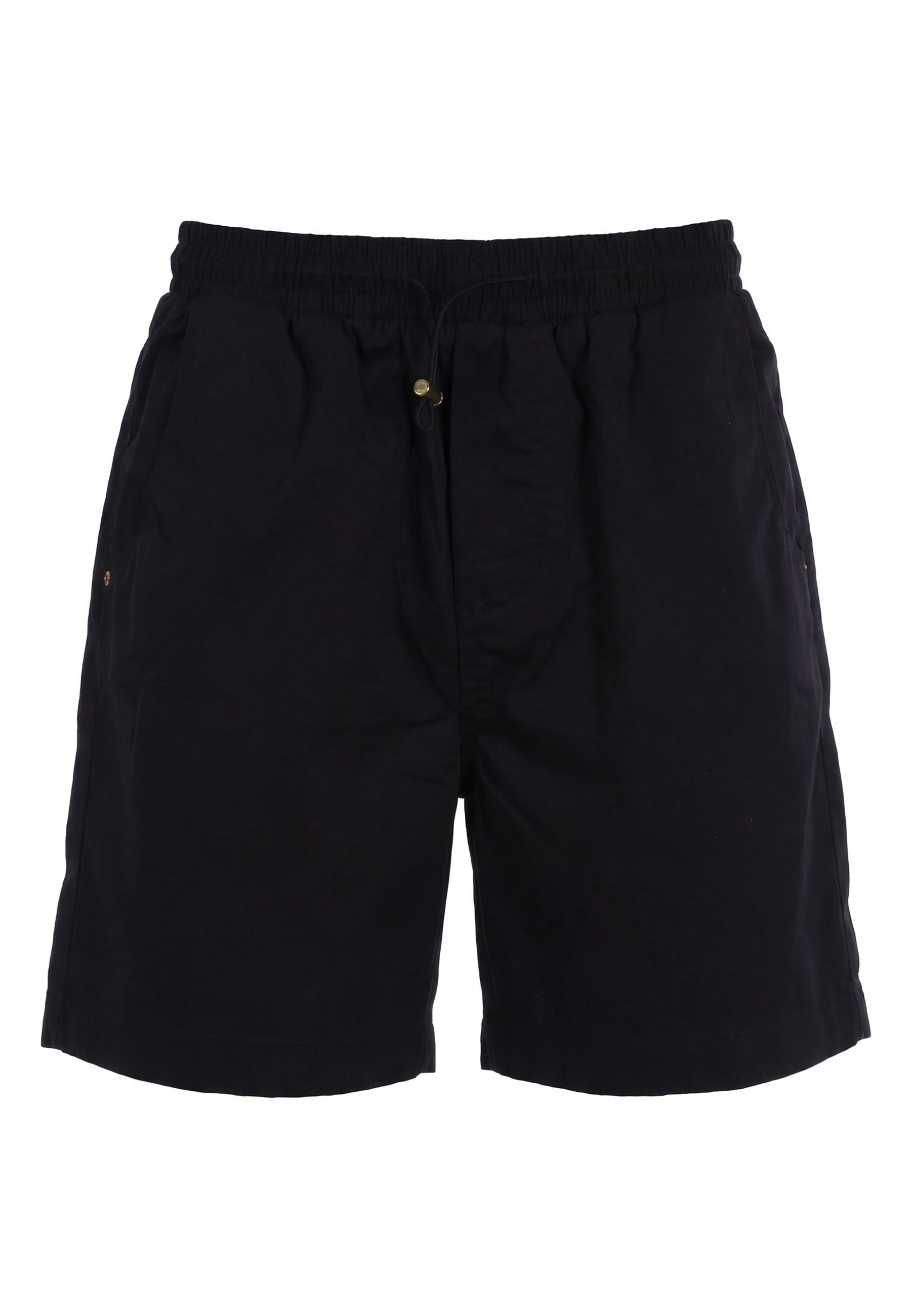 Shorts Nero Dorato Yes-zee