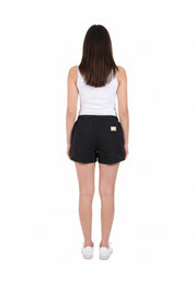 Shorts Nero Dorato Yes-zee