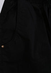 Shorts Nero Dorato Yes-zee