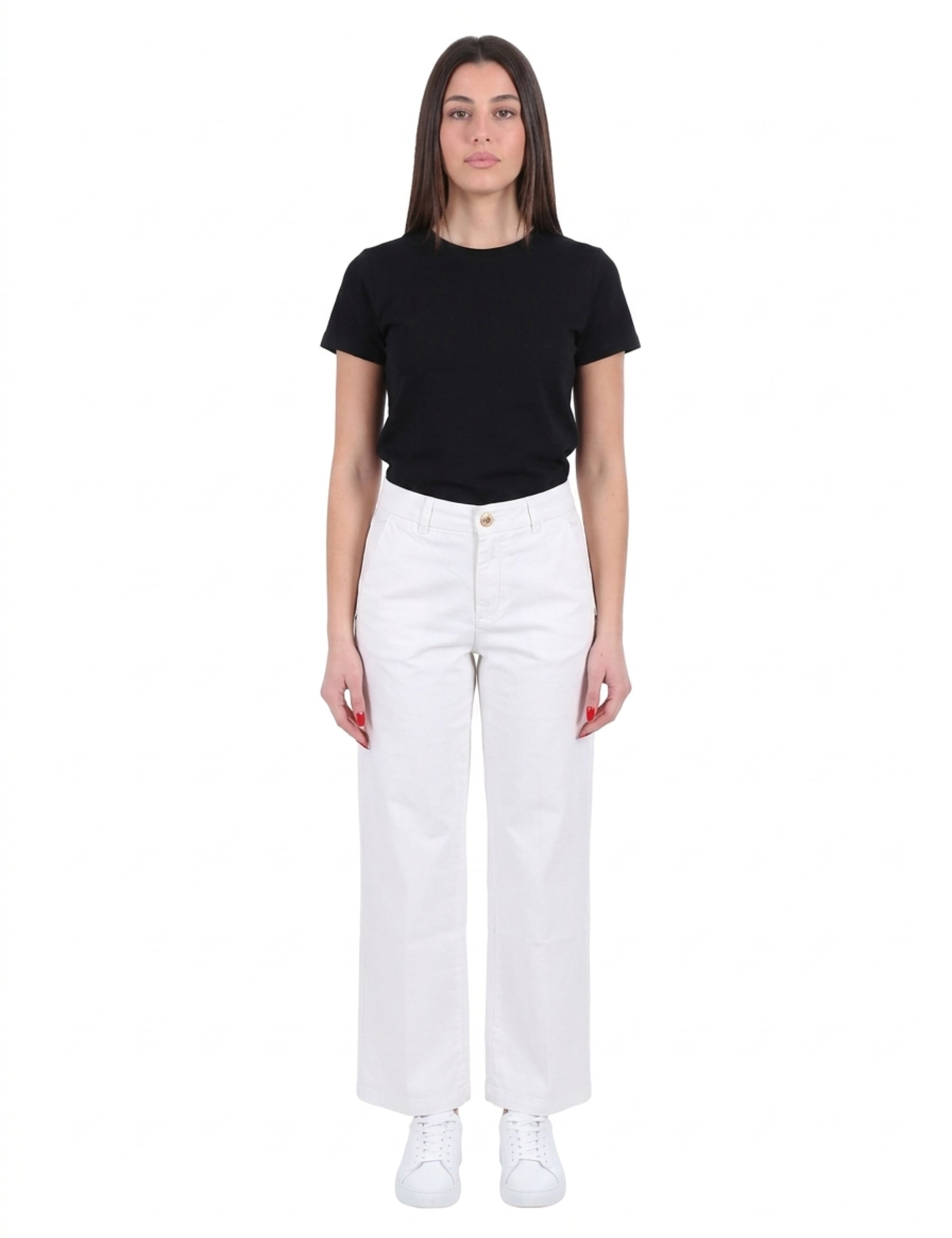 Pantaloni Bianco Yes-zee