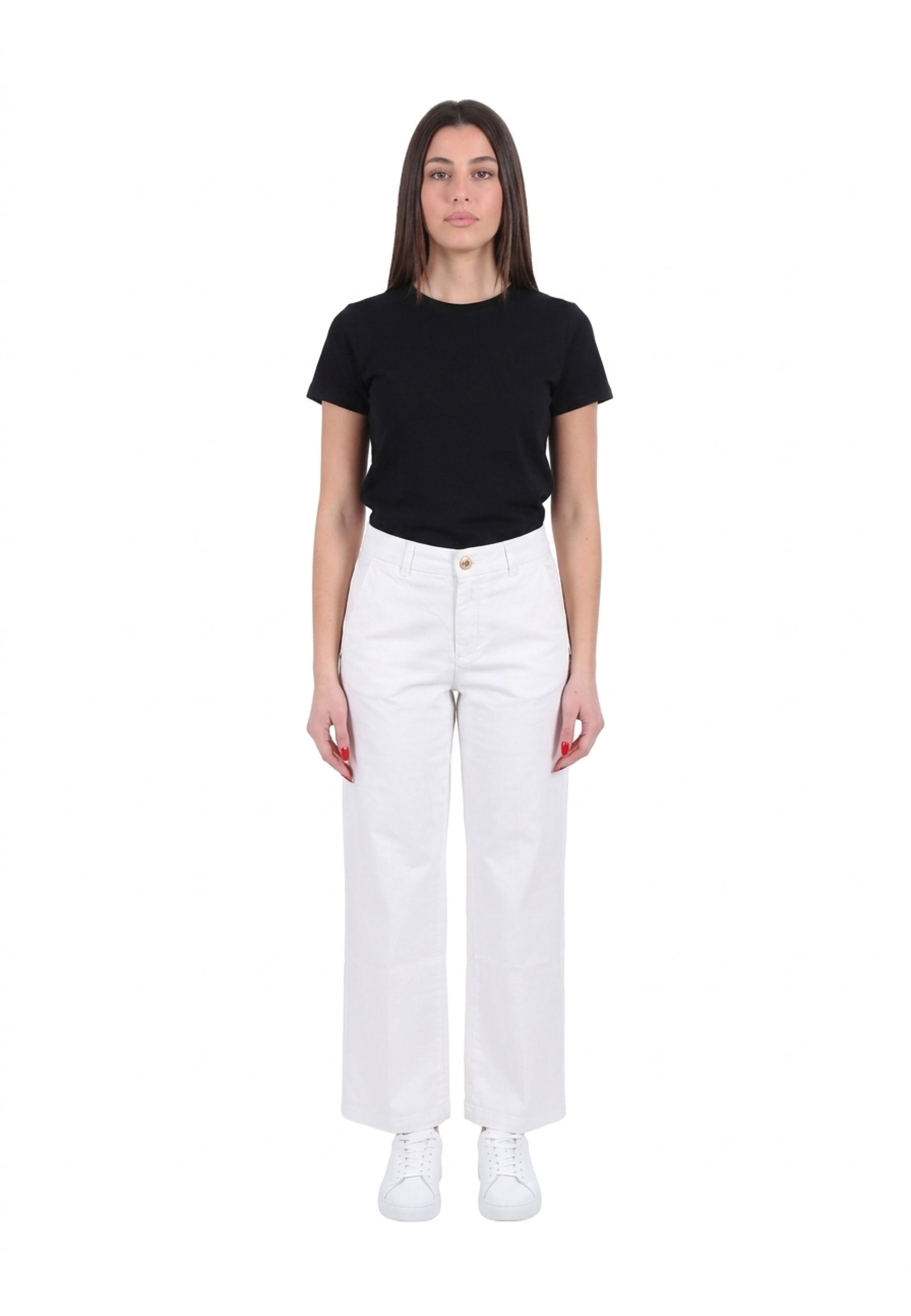 Pantaloni Bianco Yes-zee