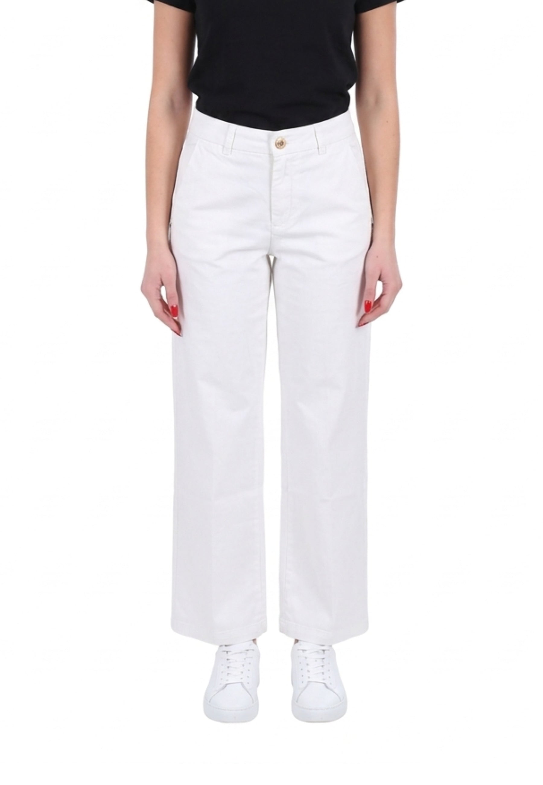 Pantaloni Bianco Yes-zee