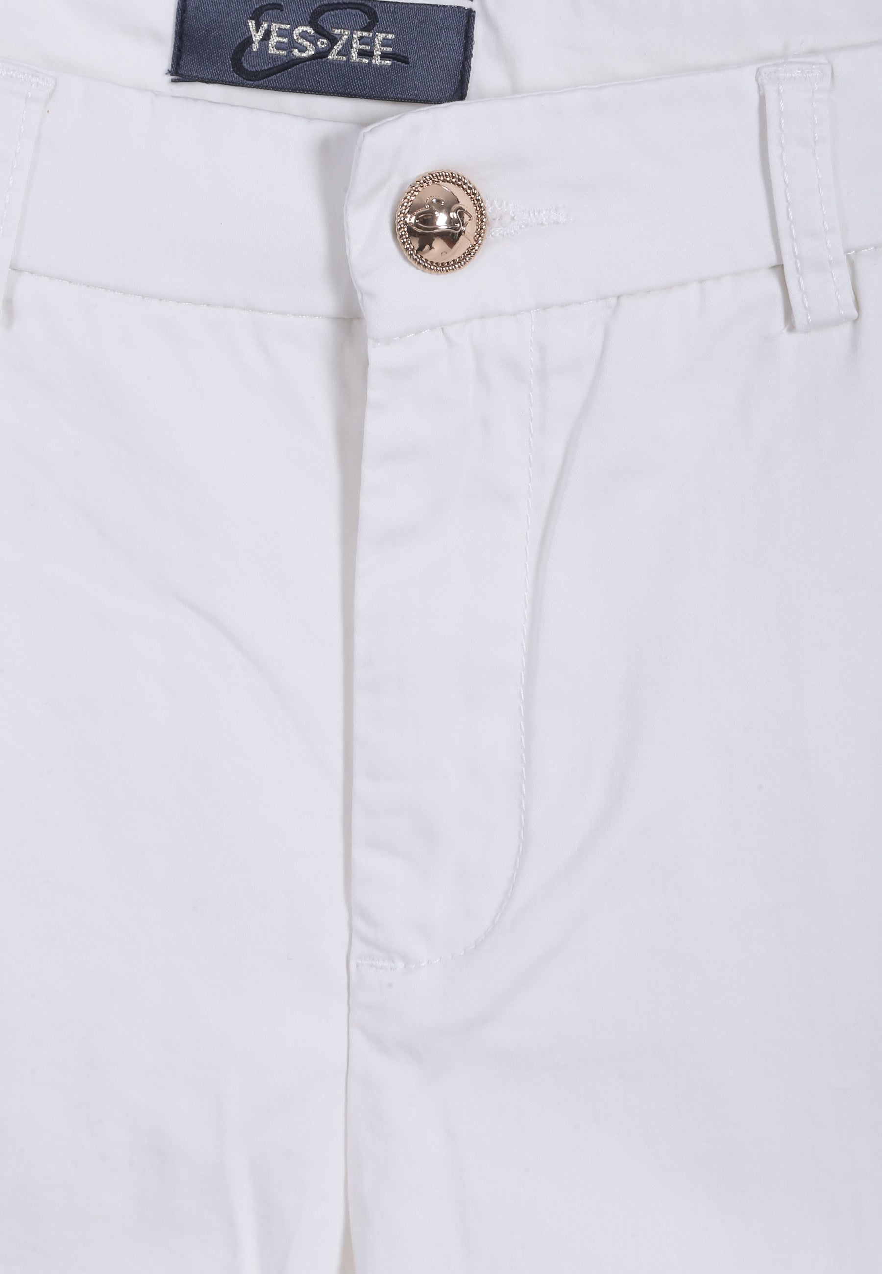 Pantaloni Bianco Yes-zee