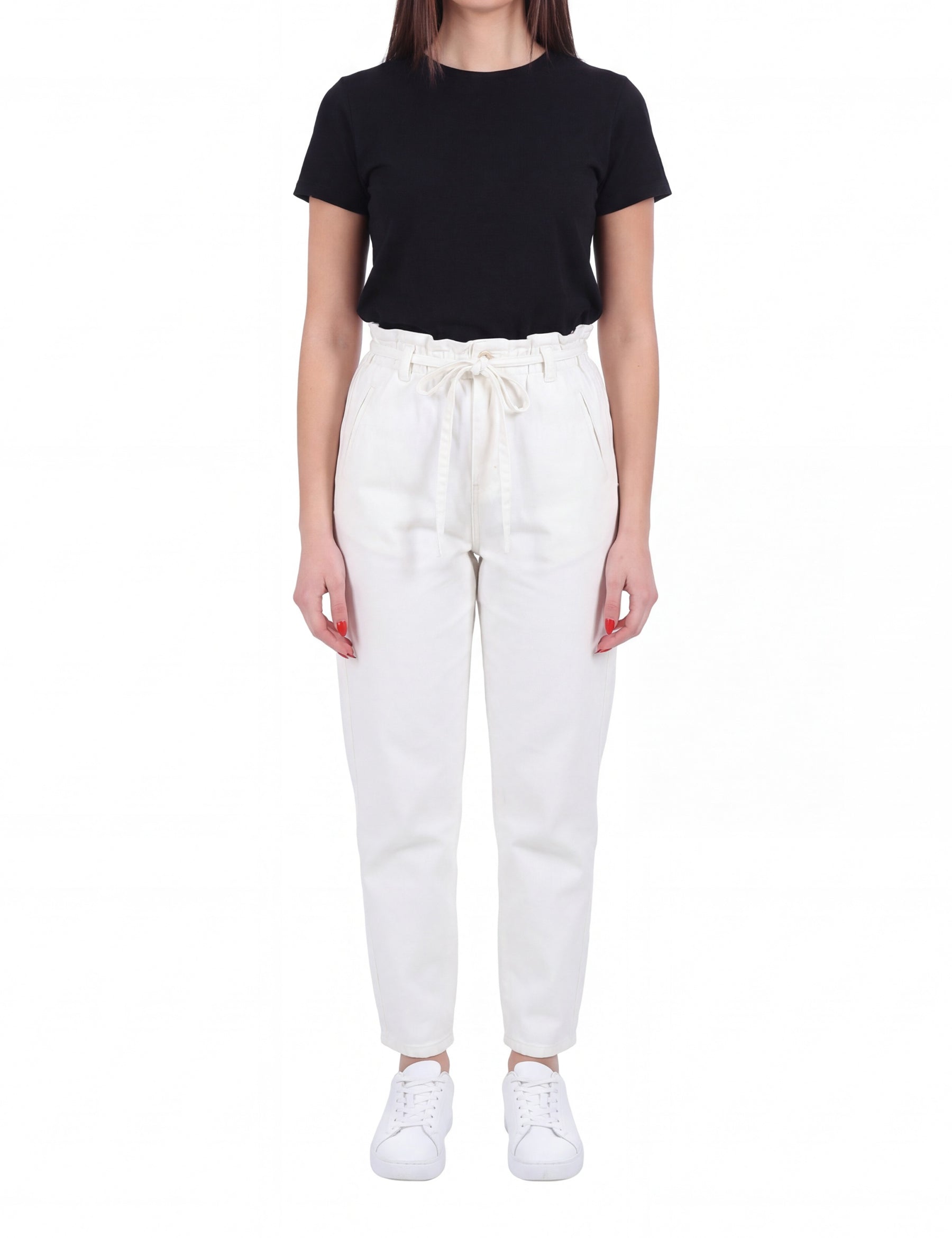 Jeans Bianco Yes-zee