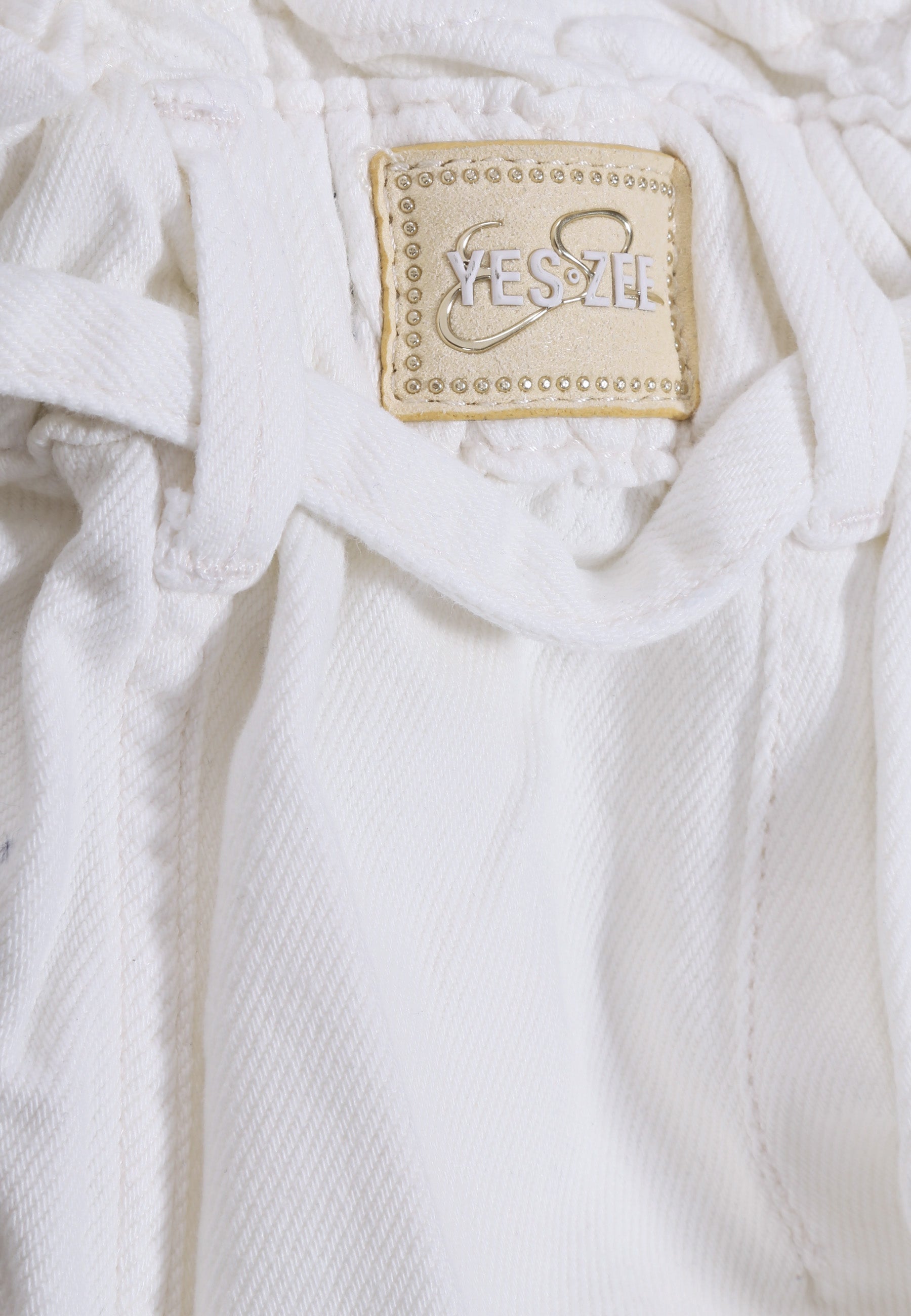Jeans Bianco Yes-zee