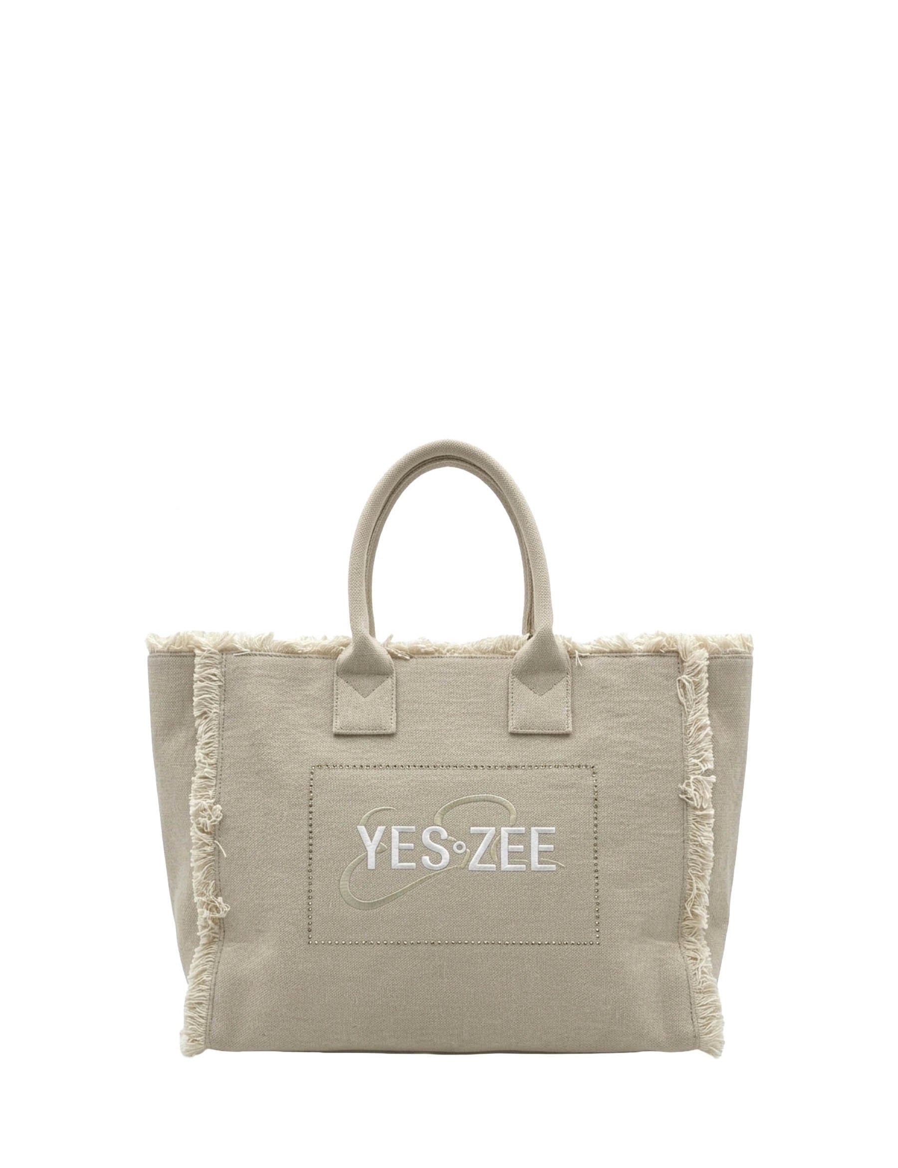 Shopper Beige Yes-zee