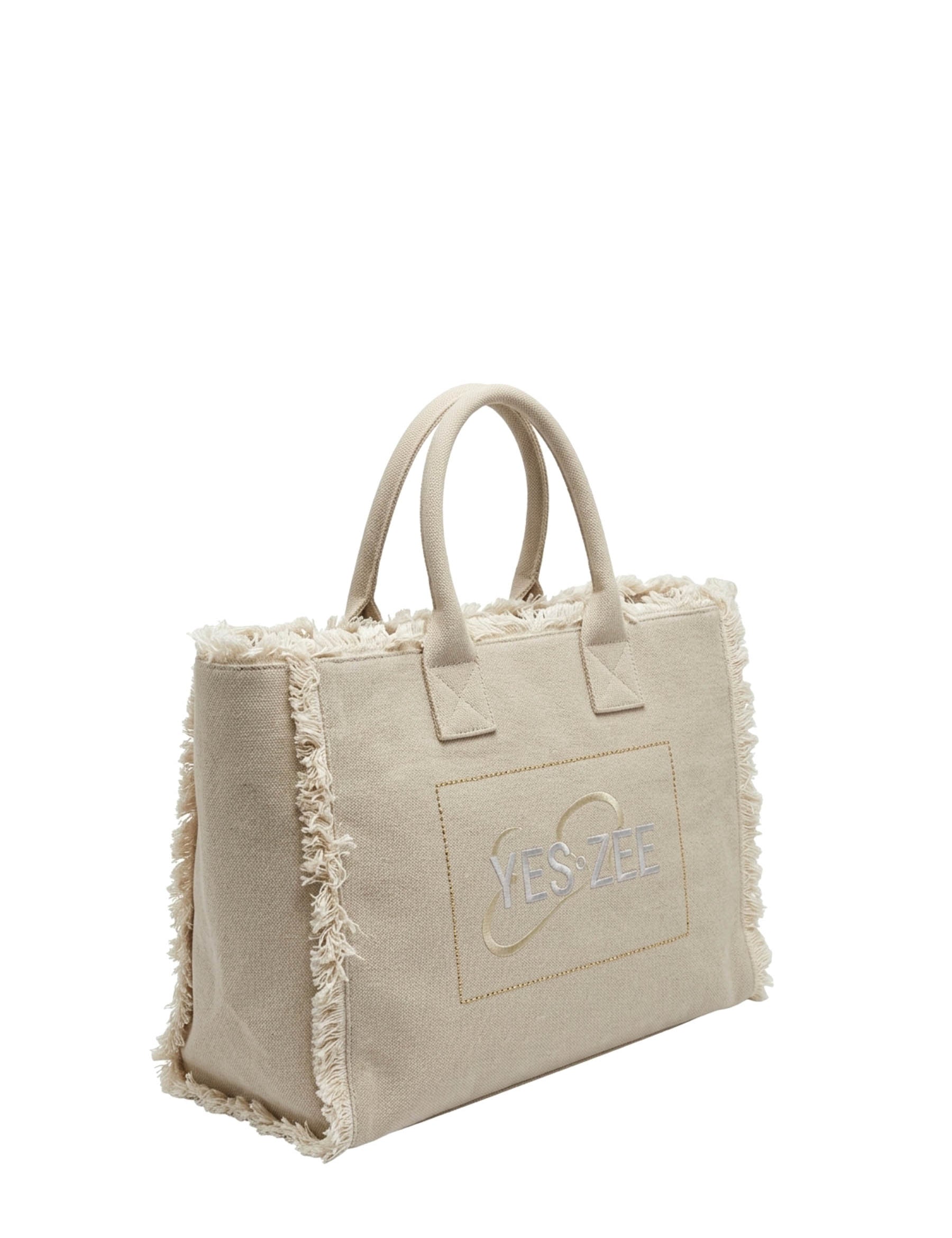 Shopper Beige Yes-zee