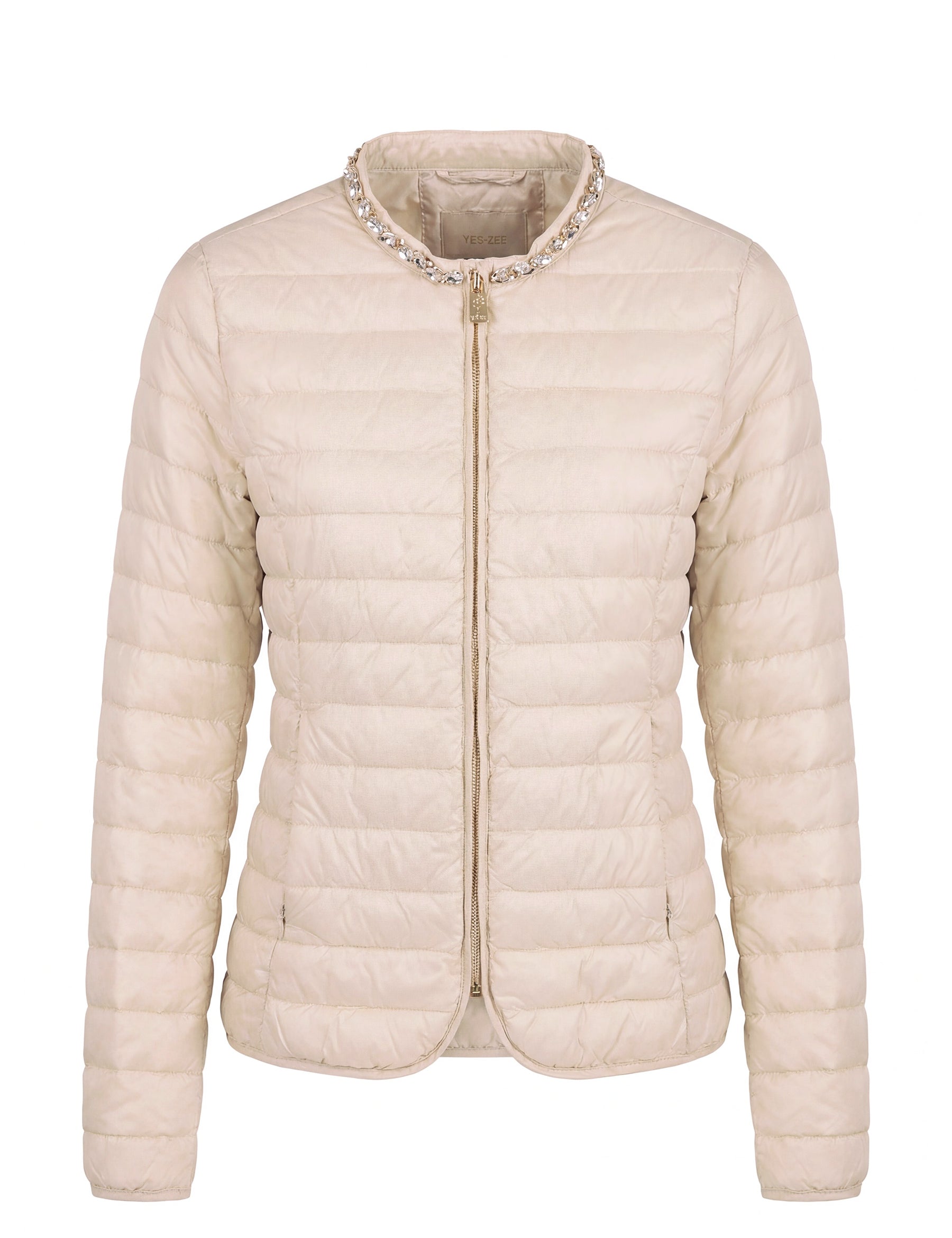 Giacche Beige Yes-zee