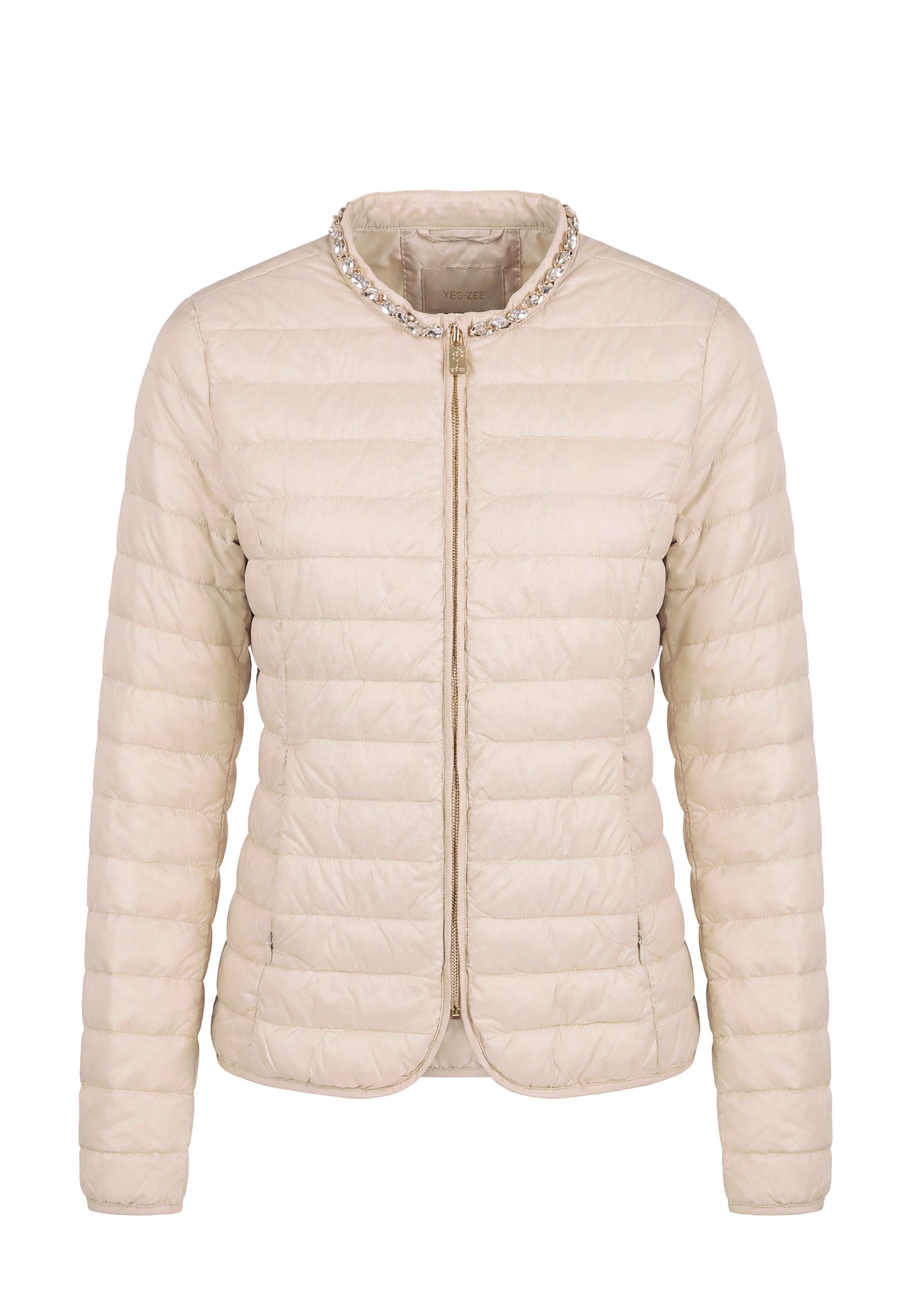 Giacche Beige Yes-zee