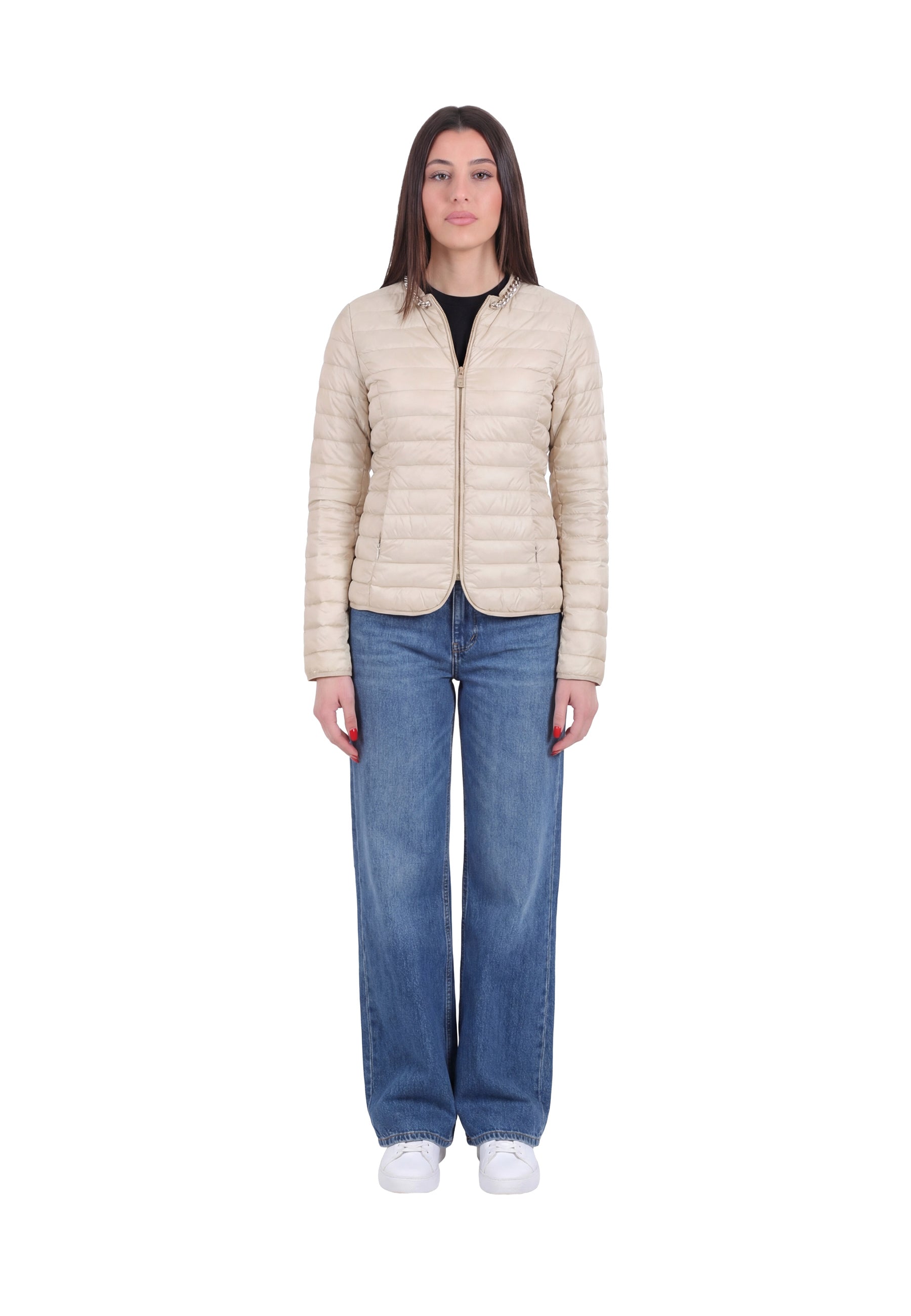 Giacche Beige Yes-zee