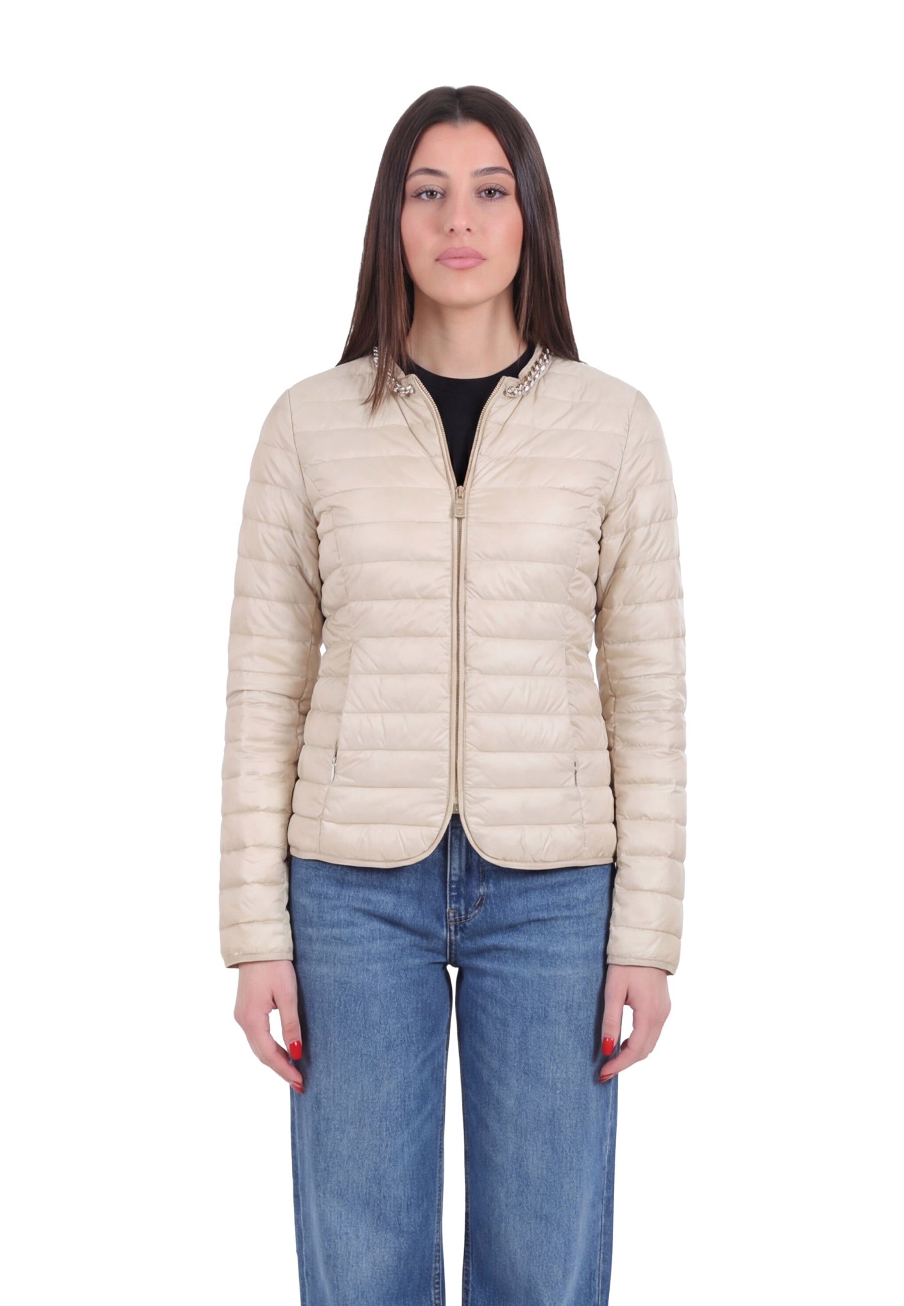 Giacche Beige Yes-zee