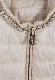 Giacche Beige Yes-zee