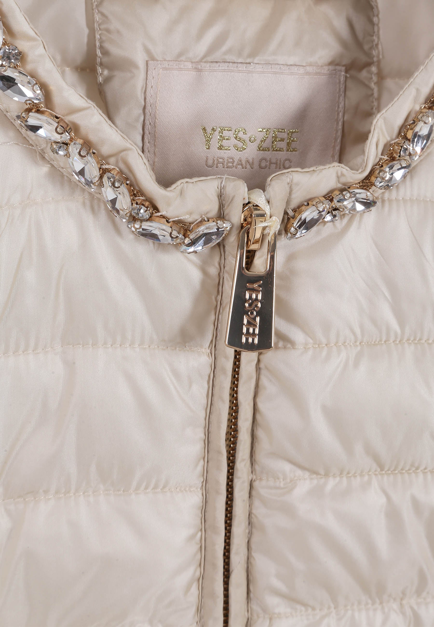 Giacche Beige Yes-zee