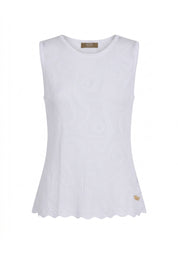 Top e canotte Bianco Yes-zee