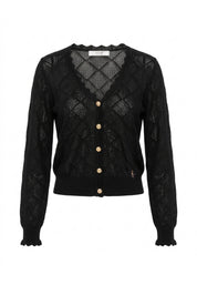 Cardigan Nero Yes-zee