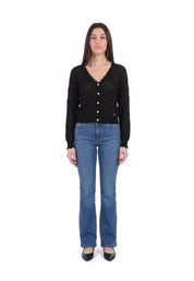 Cardigan Nero Yes-zee