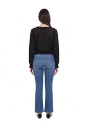 Cardigan Nero Yes-zee