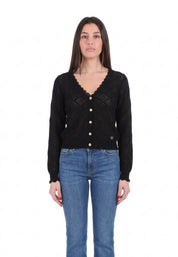 Cardigan Nero Yes-zee