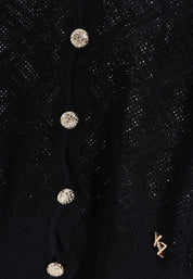 Cardigan Nero Yes-zee