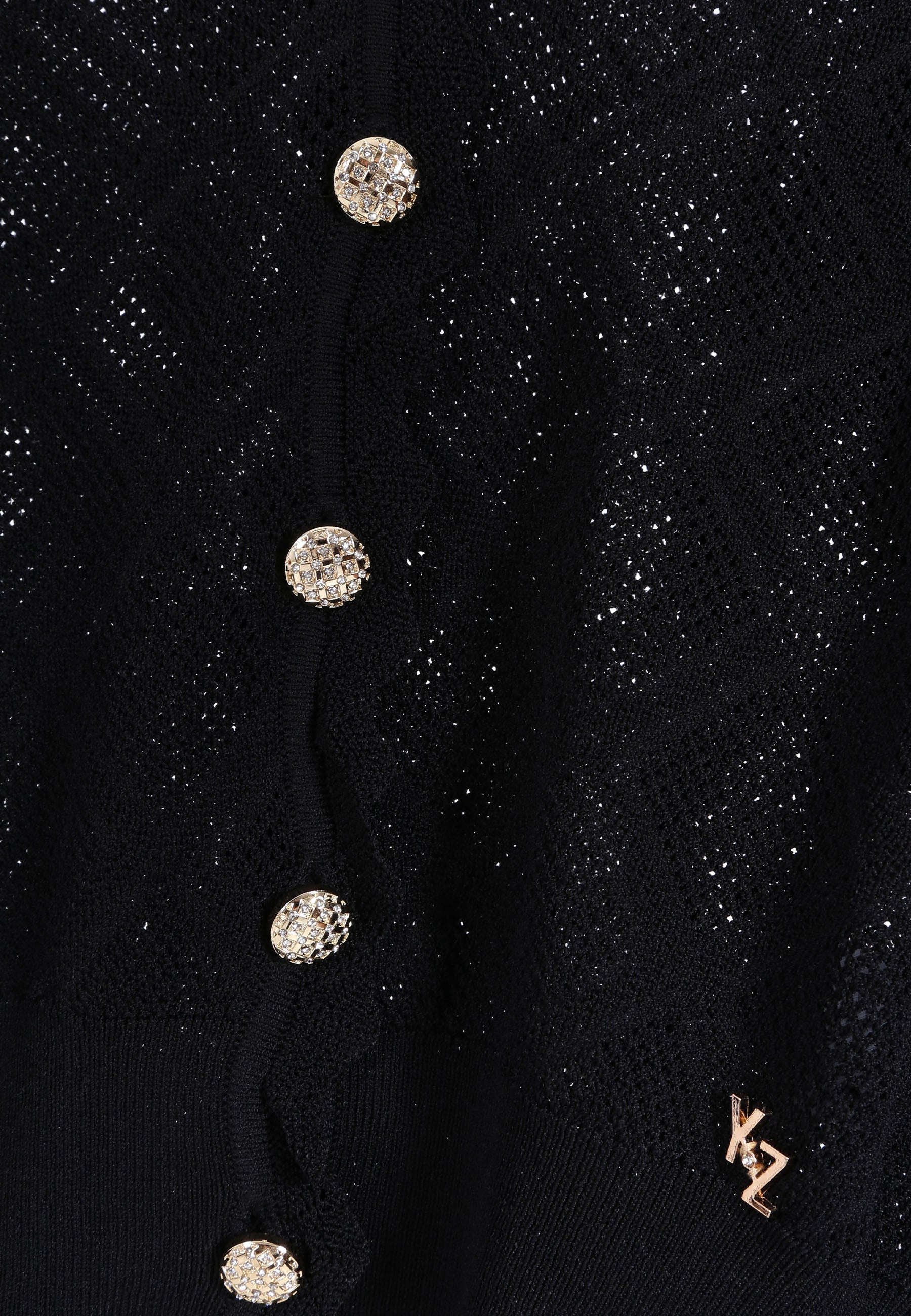 Cardigan Nero Yes-zee