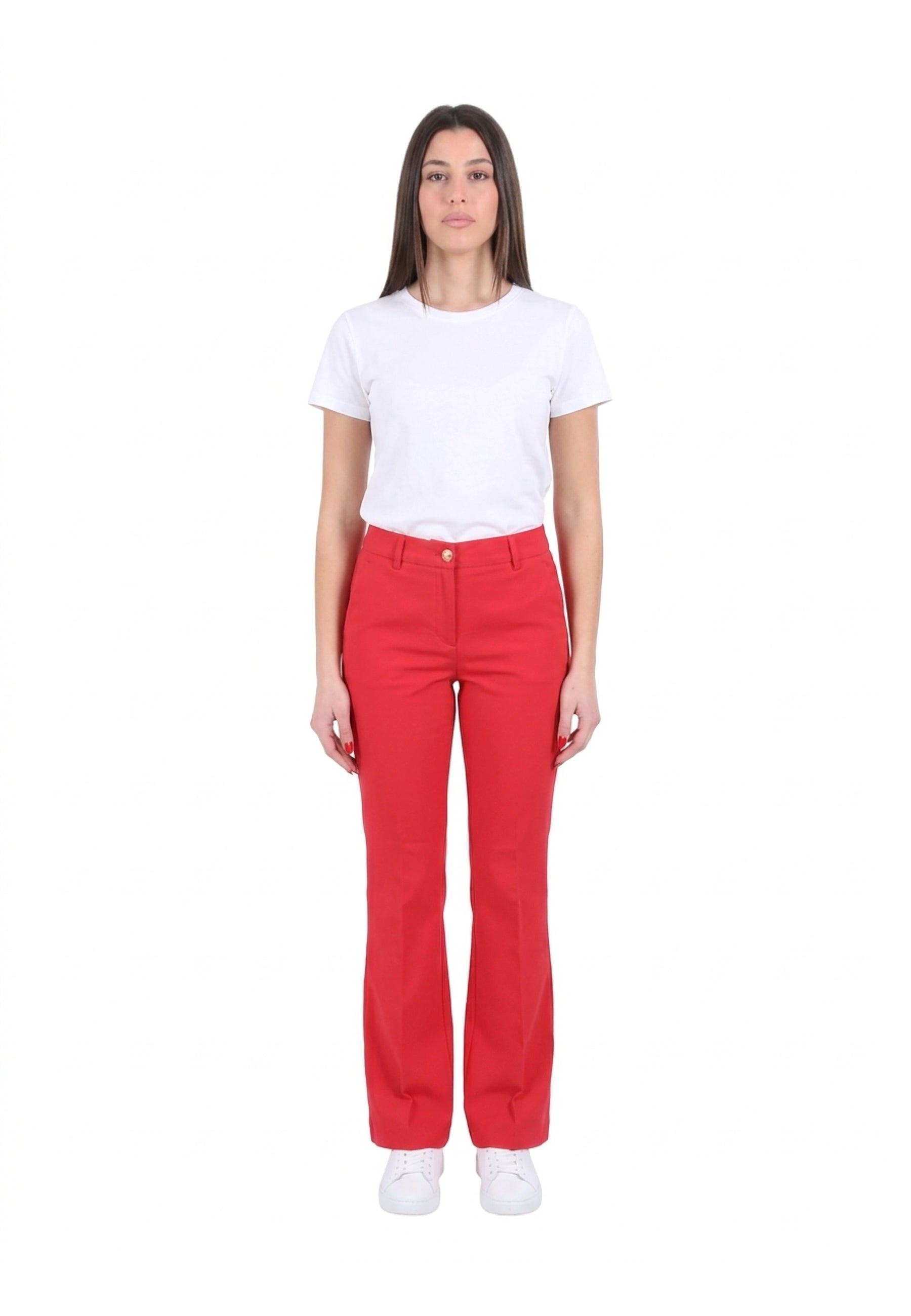 Pantaloni Rosso Yes-zee