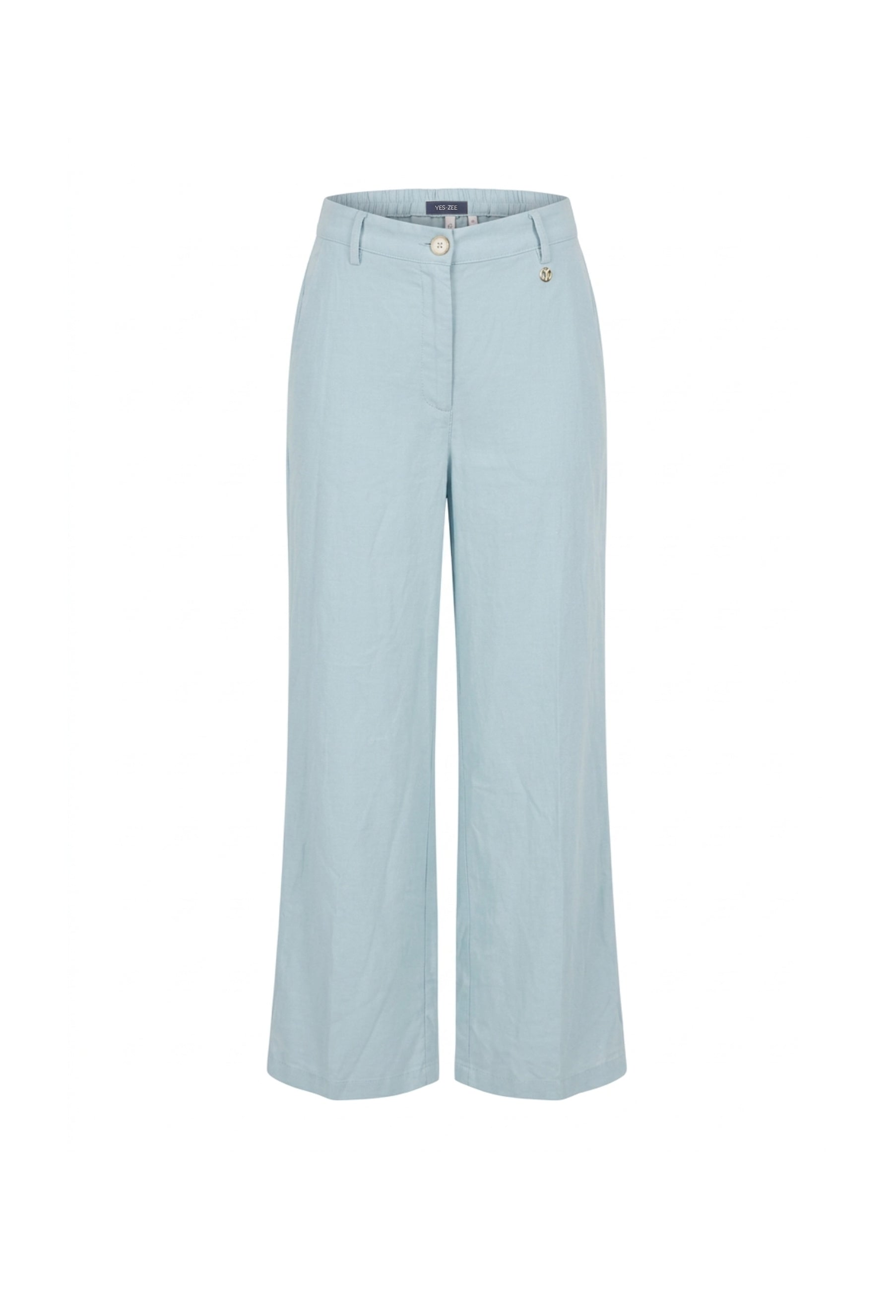 Pantaloni Celeste Yes-zee