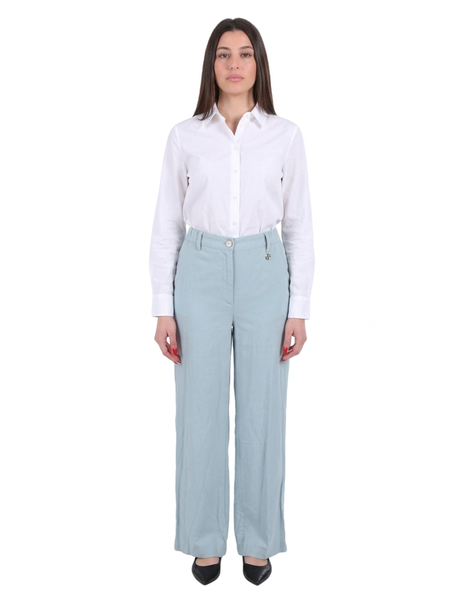 Pantaloni Celeste Yes-zee