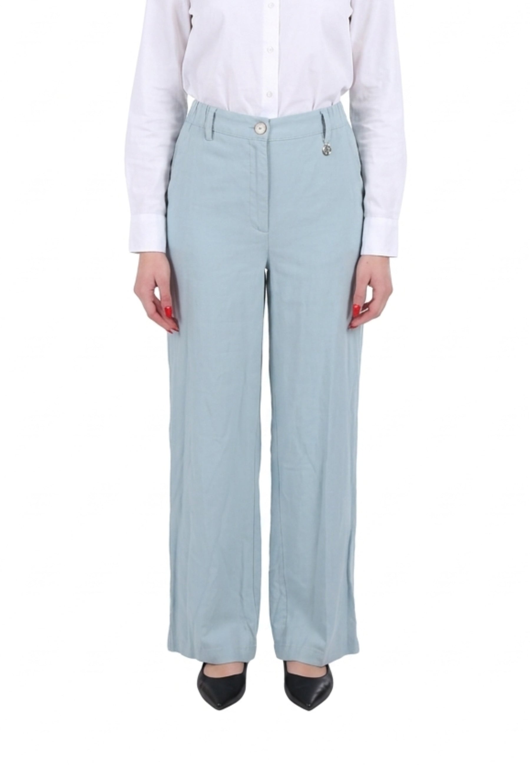Pantaloni Celeste Yes-zee