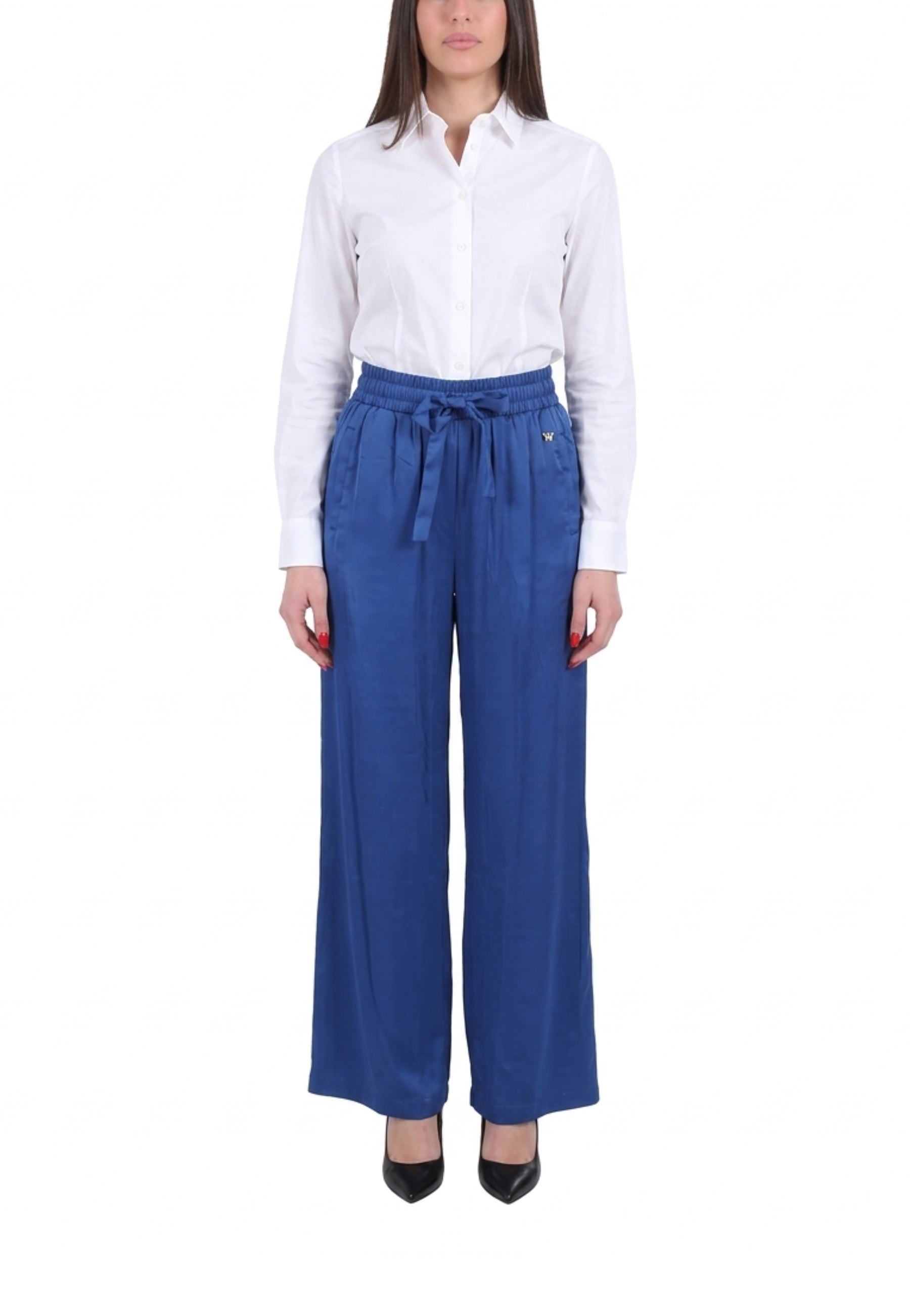 Pantaloni Blu Chiaro Yes-zee