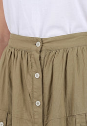 Gonne Marrone Chiaro Yes-zee