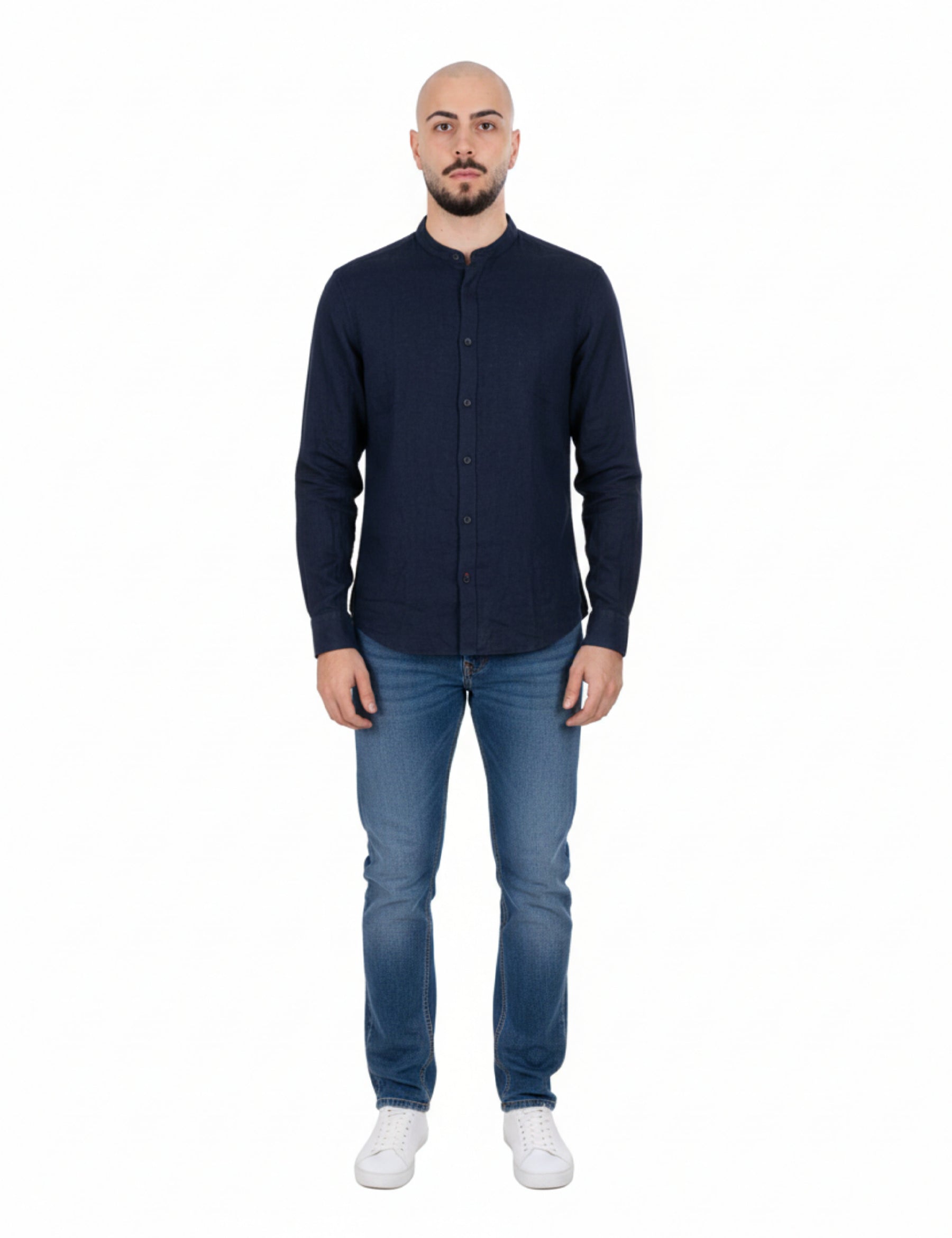 Camicie Blu Yes-zee