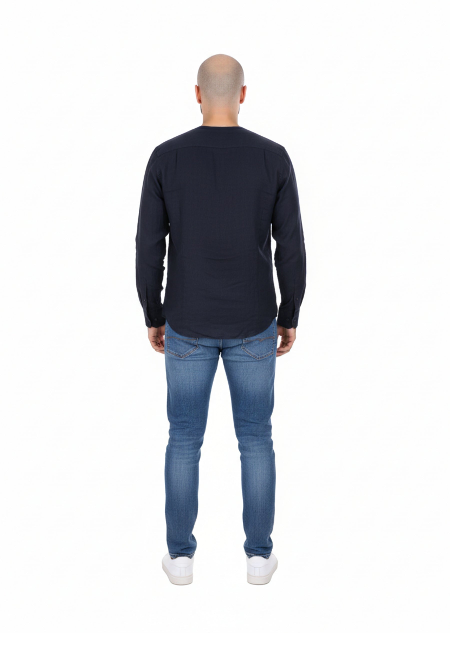 Camicie Blu Yes-zee