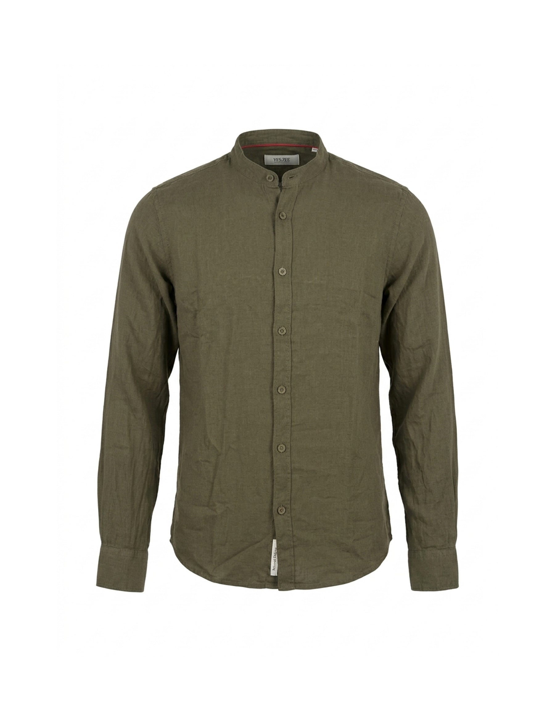Camicie Verde Militare Yes-zee