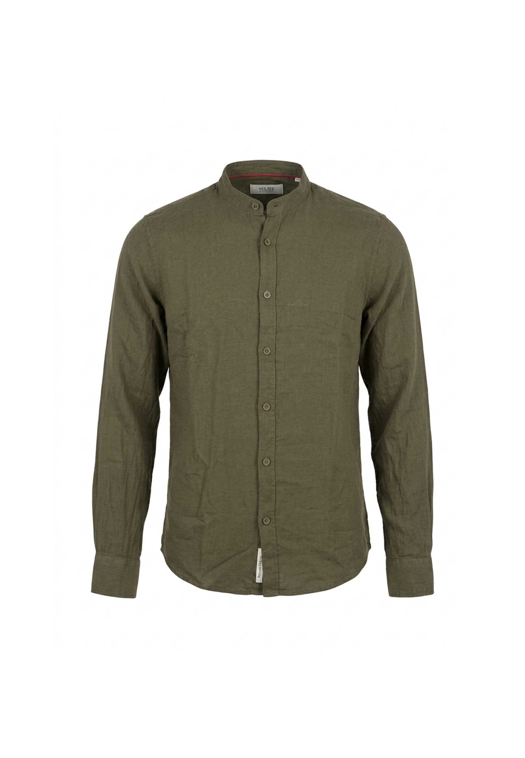 Camicie Verde Militare Yes-zee