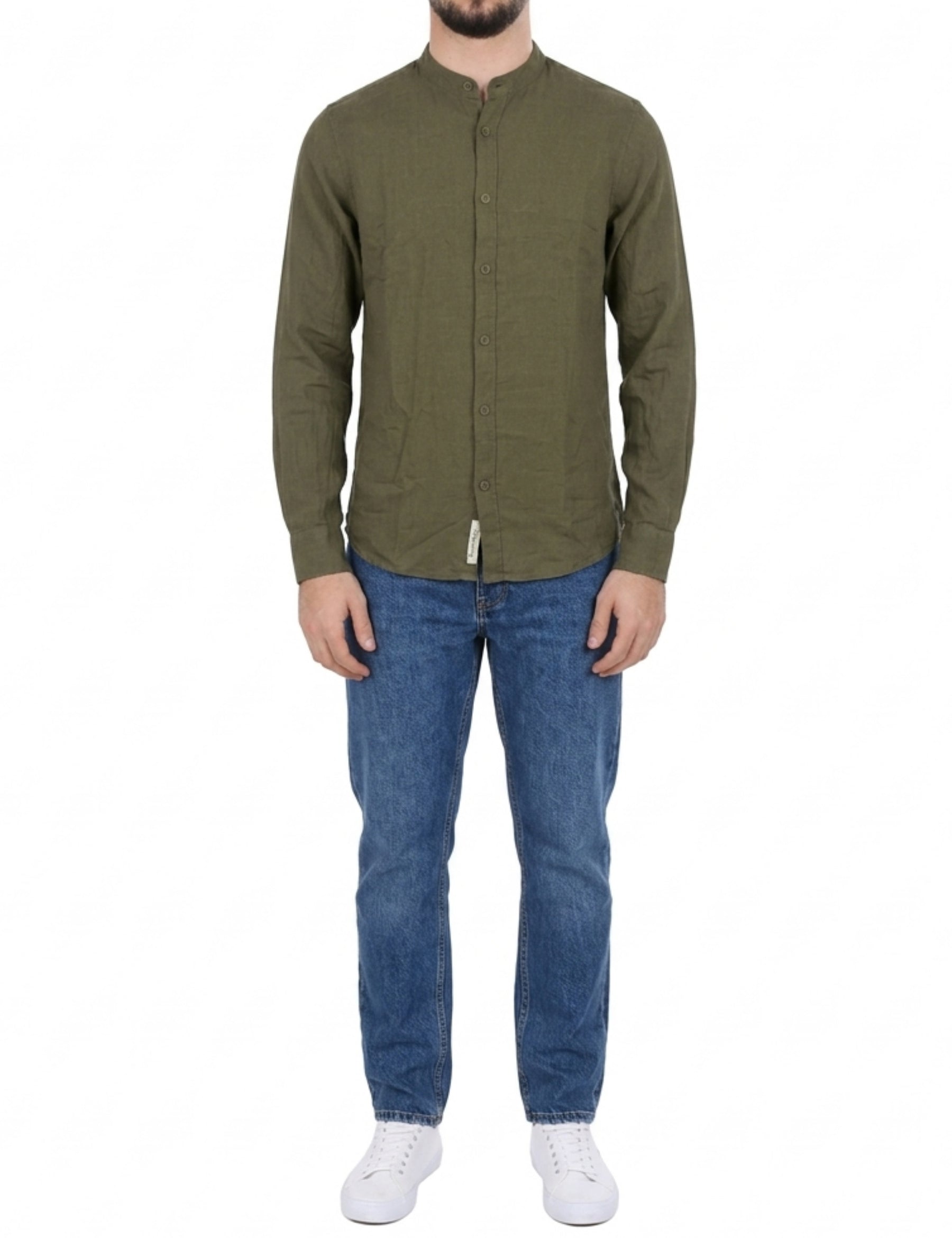 Camicie Verde Militare Yes-zee