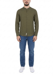 Camicie Verde Militare Yes-zee