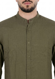 Camicie Verde Militare Yes-zee