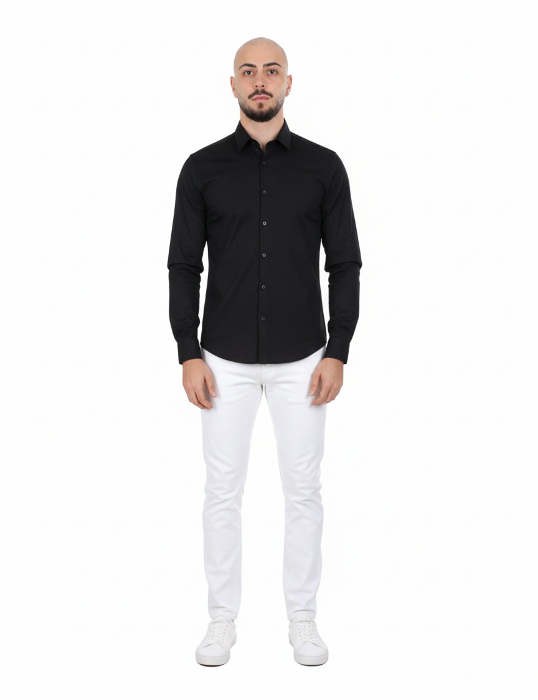Camicie Blu Yes-zee